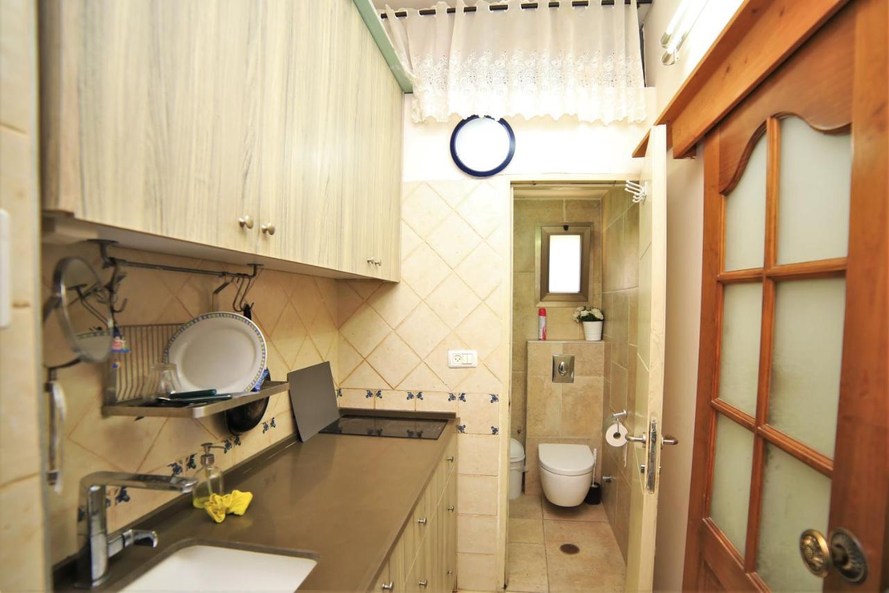 Ahuzat Shaul - Apartment ハデラ エクステリア 写真