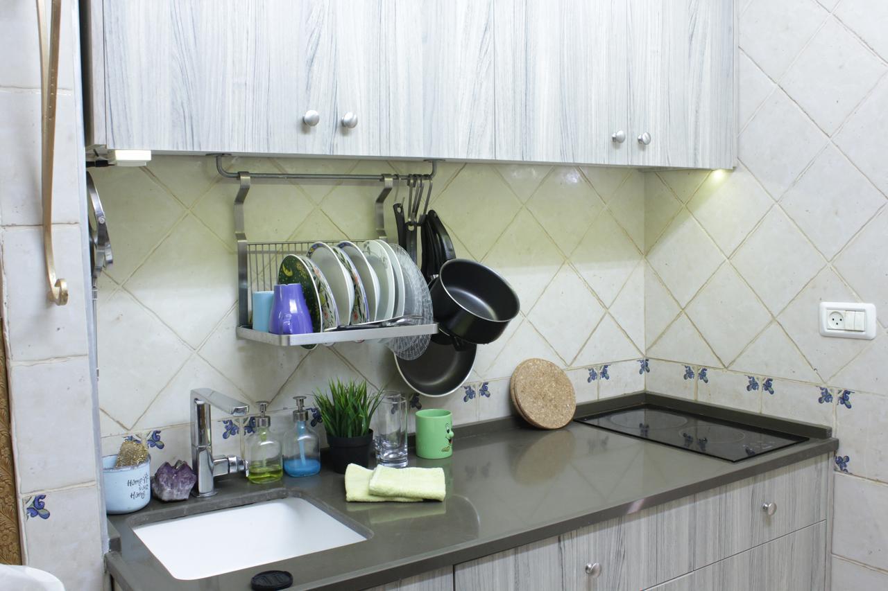 Ahuzat Shaul - Apartment ハデラ エクステリア 写真